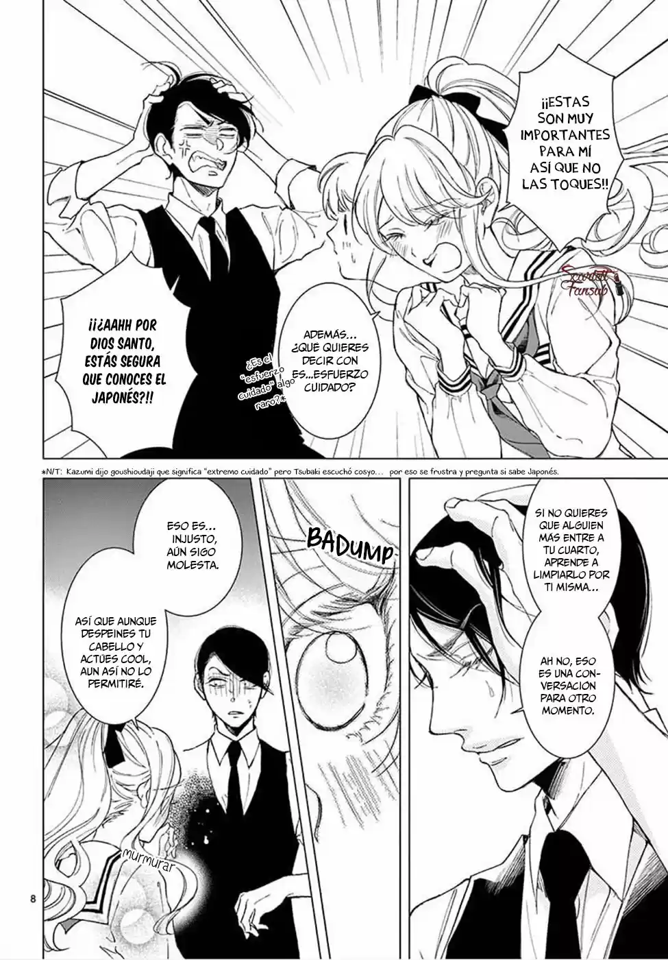 Shitsuji-tachi No Chinmoku (Sakurada Hina) - Capítulo 23 - Página 11 - LectorTMOo