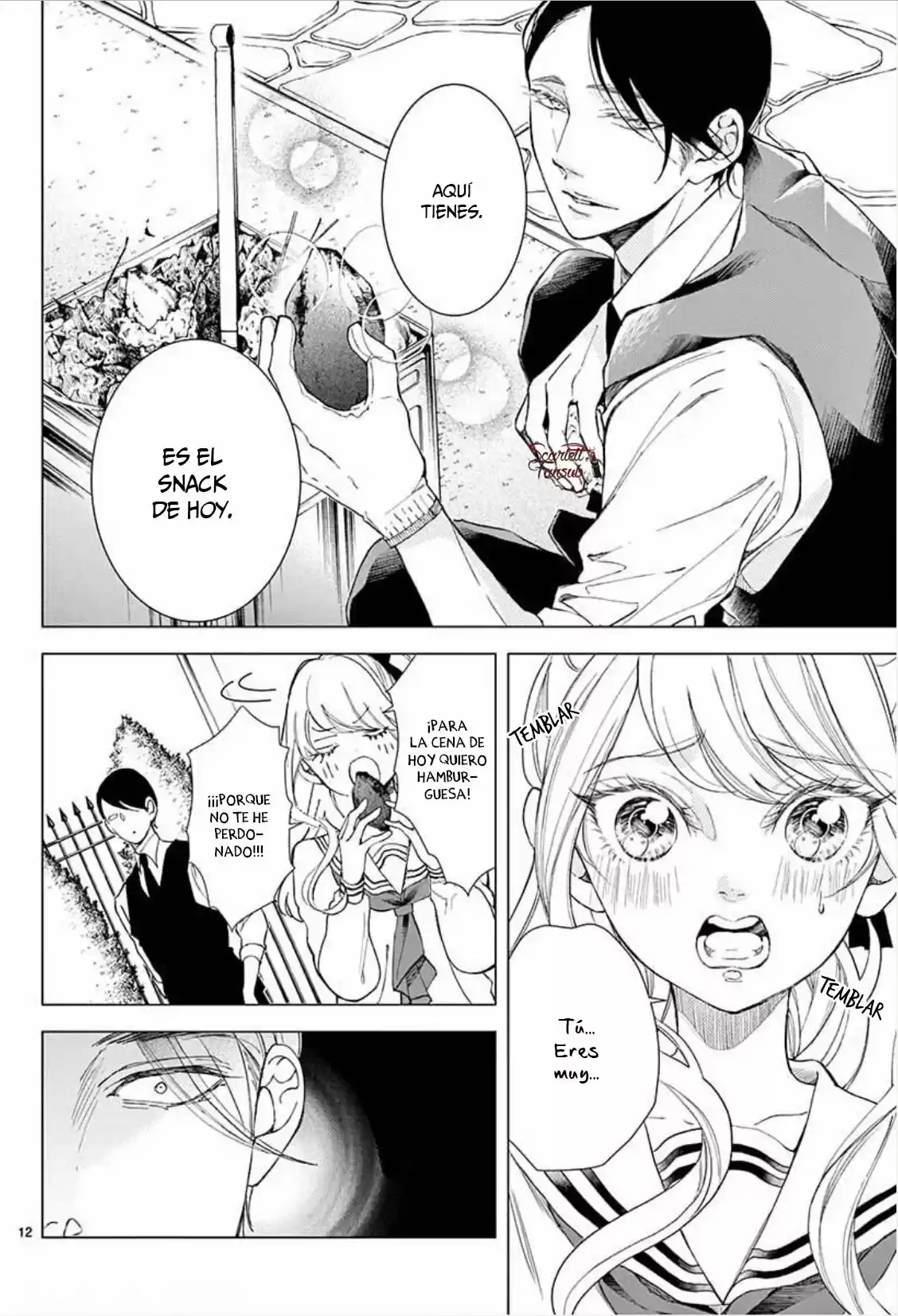 Shitsuji-tachi No Chinmoku (Sakurada Hina) - Capítulo 23 - Página 15 - LectorTMOo