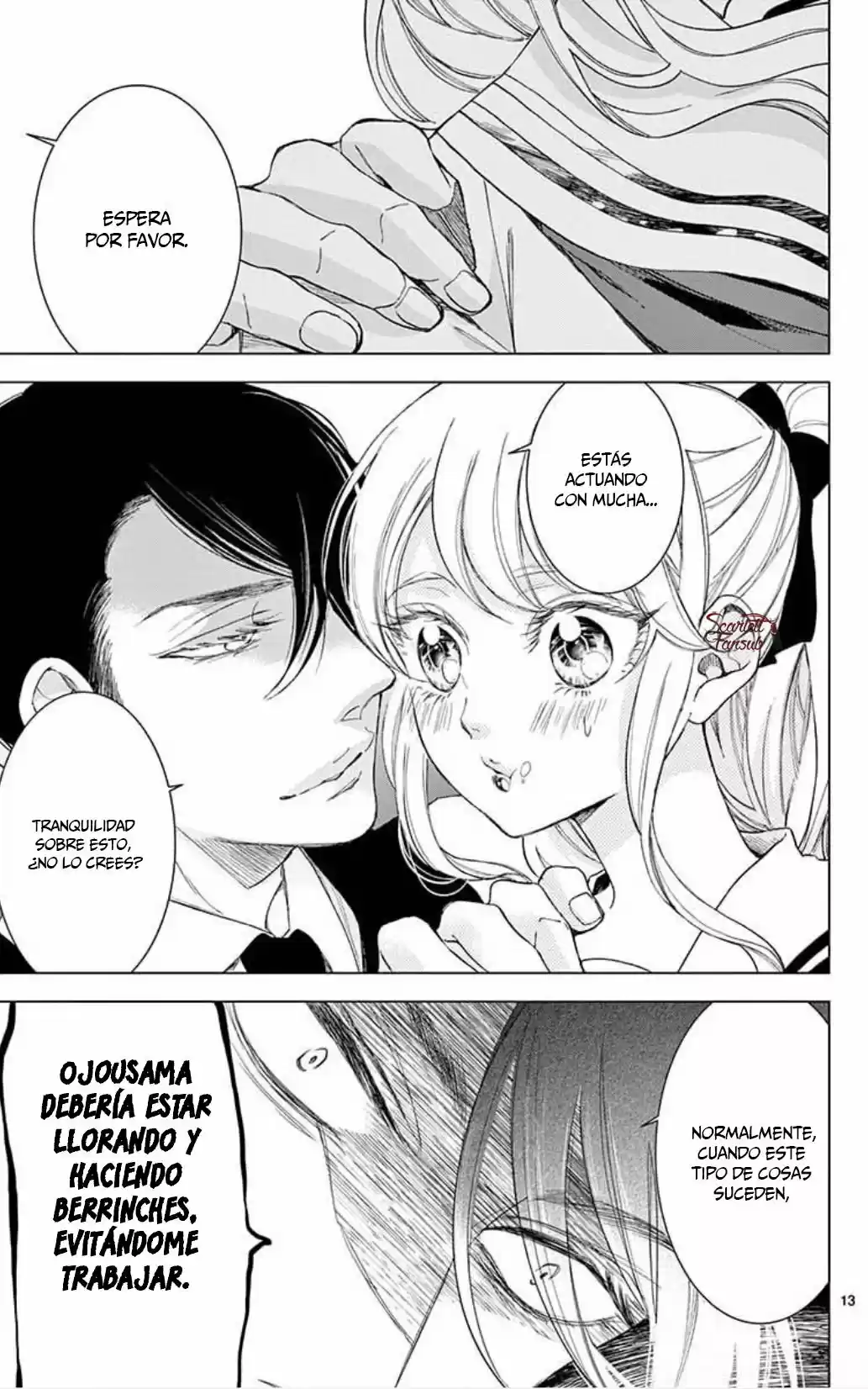 Shitsuji-tachi No Chinmoku (Sakurada Hina) - Capítulo 23 - Página 16 - LectorTMOo