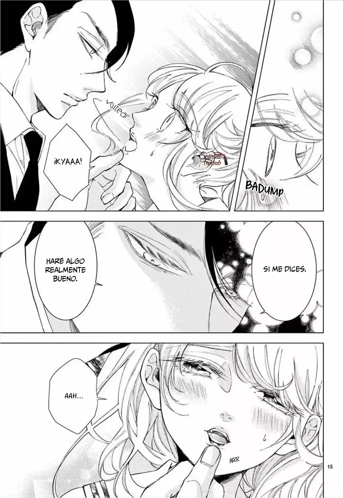 Shitsuji-tachi No Chinmoku (Sakurada Hina) - Capítulo 23 - Página 18 - LectorTMOo