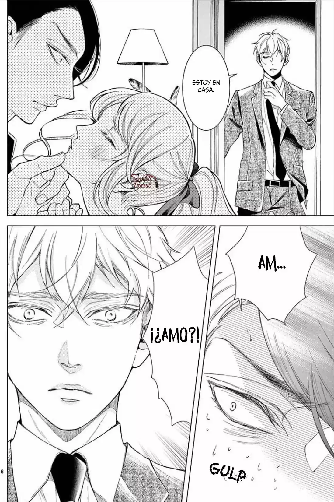 Shitsuji-tachi No Chinmoku (Sakurada Hina) - Capítulo 23 - Página 19 - LectorTMOo