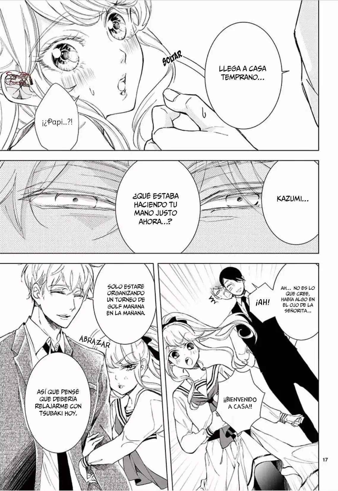 Shitsuji-tachi No Chinmoku (Sakurada Hina) - Capítulo 23 - Página 20 - LectorTMOo
