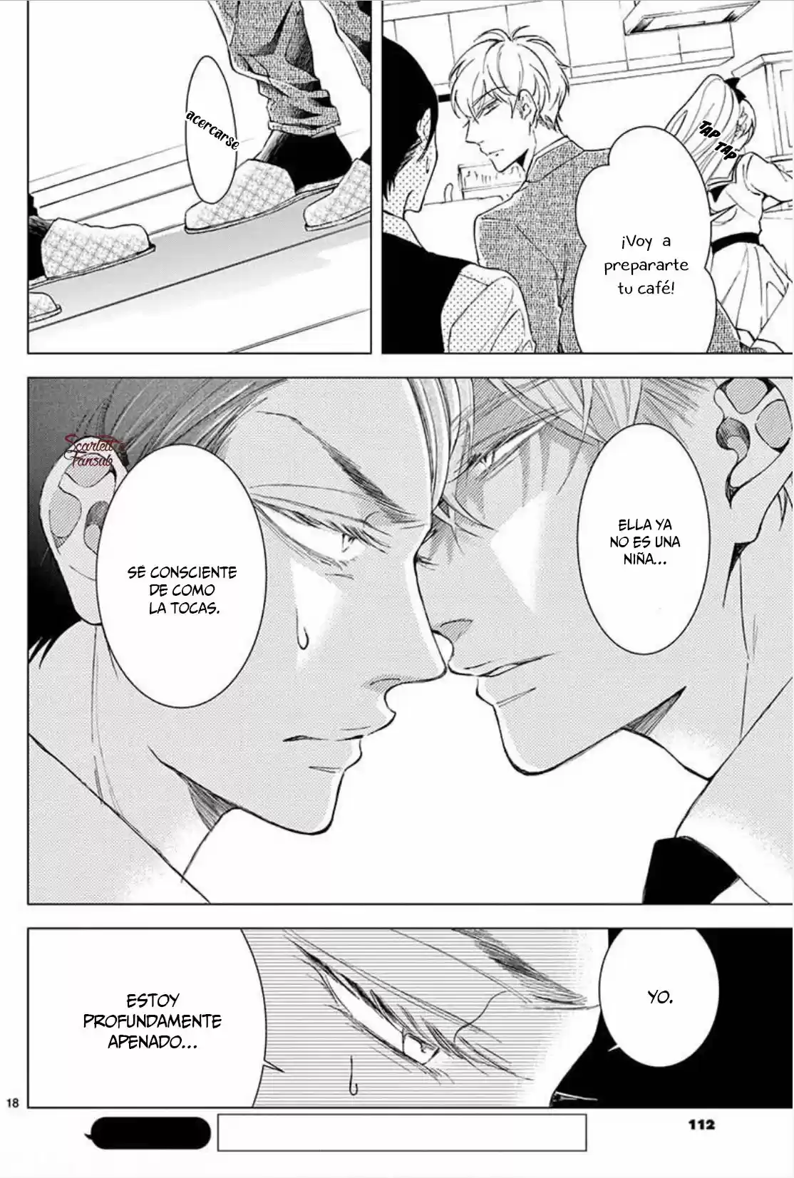Shitsuji-tachi No Chinmoku (Sakurada Hina) - Capítulo 23 - Página 21 - LectorTMOo