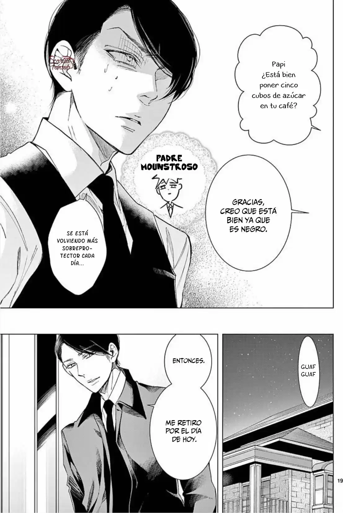 Shitsuji-tachi No Chinmoku (Sakurada Hina) - Capítulo 23 - Página 22 - LectorTMOo