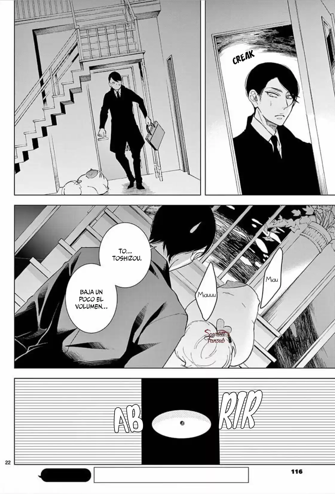 Shitsuji-tachi No Chinmoku (Sakurada Hina) - Capítulo 23 - Página 25 - LectorTMOo