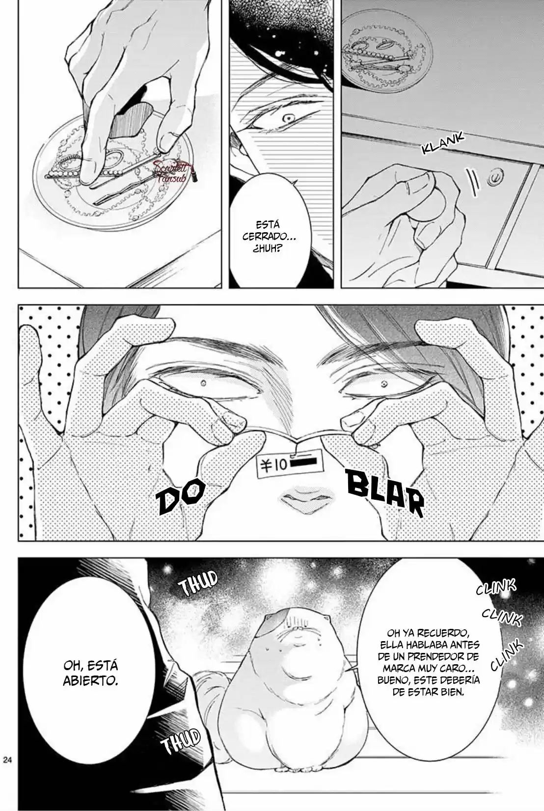 Shitsuji-tachi No Chinmoku (Sakurada Hina) - Capítulo 23 - Página 27 - LectorTMOo