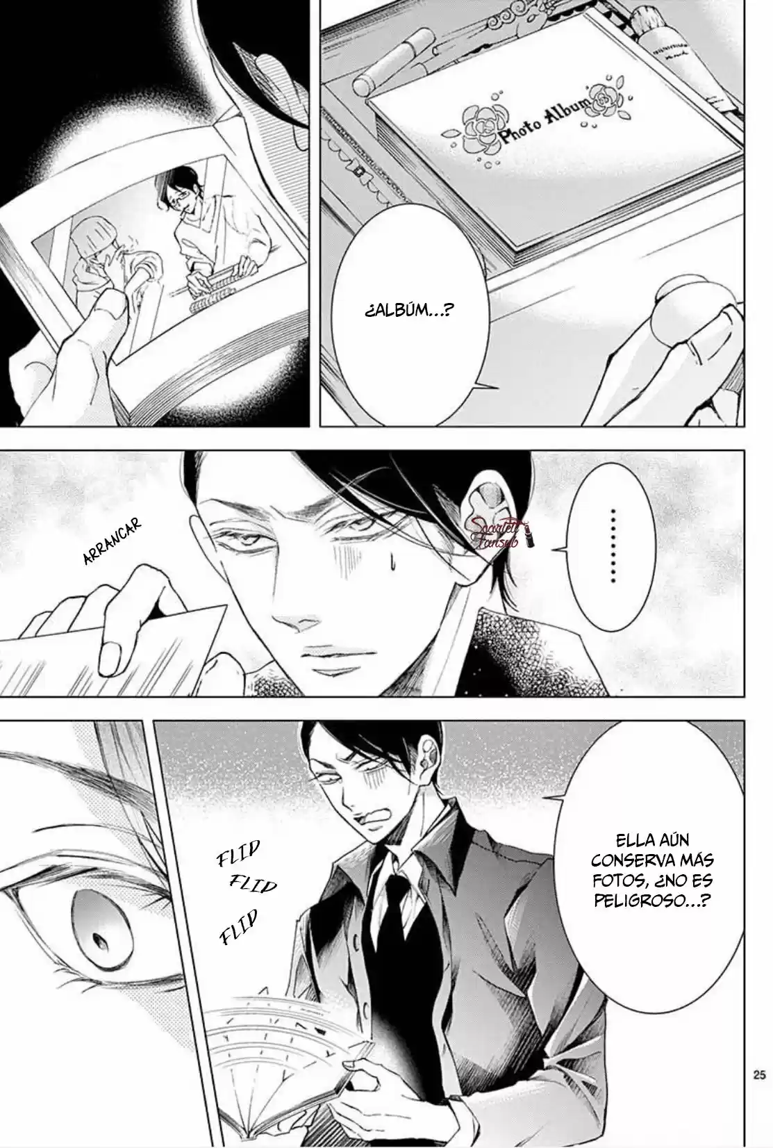 Shitsuji-tachi No Chinmoku (Sakurada Hina) - Capítulo 23 - Página 28 - LectorTMOo