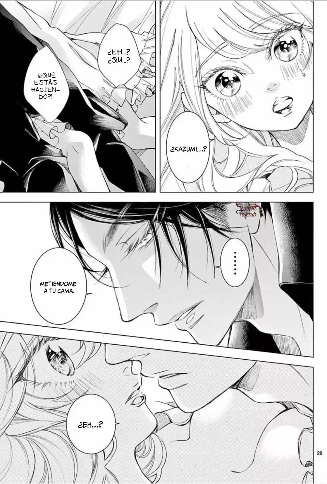 Shitsuji-tachi No Chinmoku (Sakurada Hina) - Capítulo 23 - Página 32 - LectorTMOo