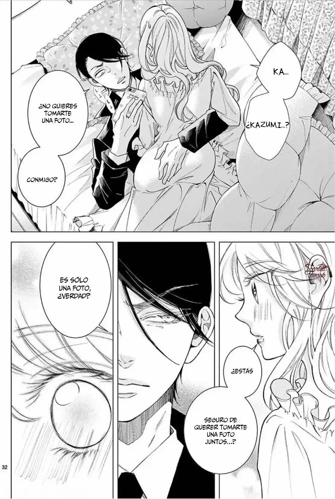 Shitsuji-tachi No Chinmoku (Sakurada Hina) - Capítulo 23 - Página 35 - LectorTMOo