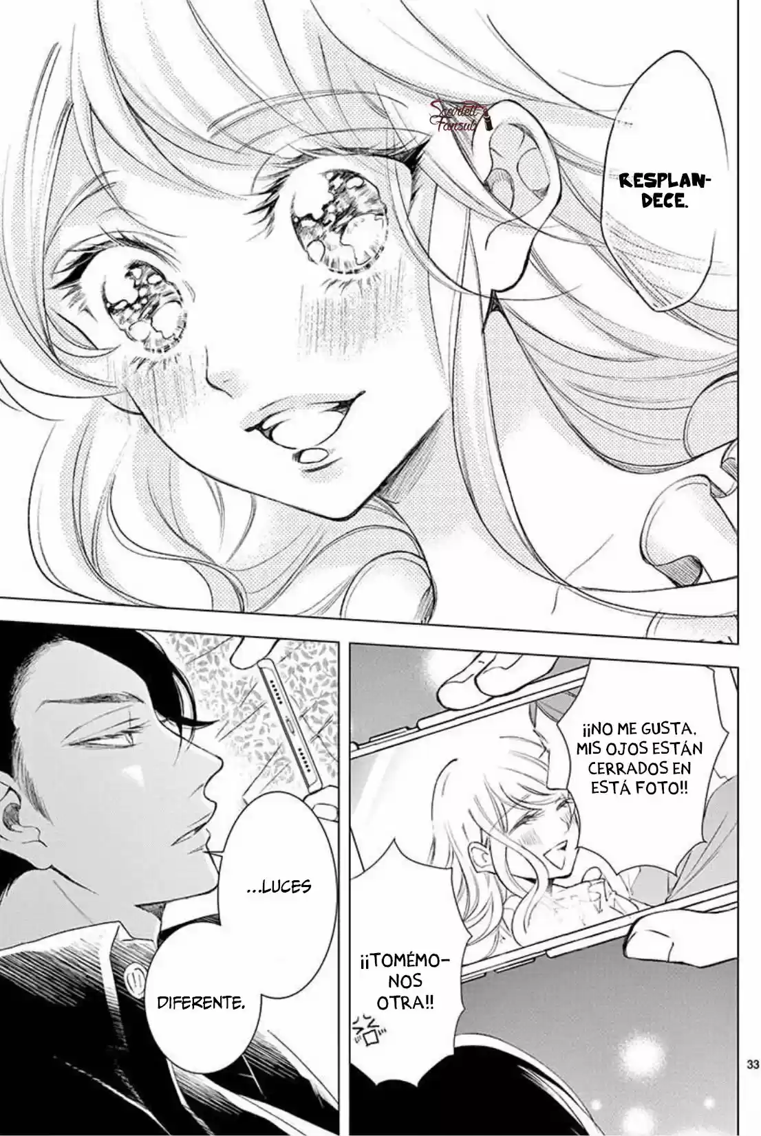 Shitsuji-tachi No Chinmoku (Sakurada Hina) - Capítulo 23 - Página 36 - LectorTMOo
