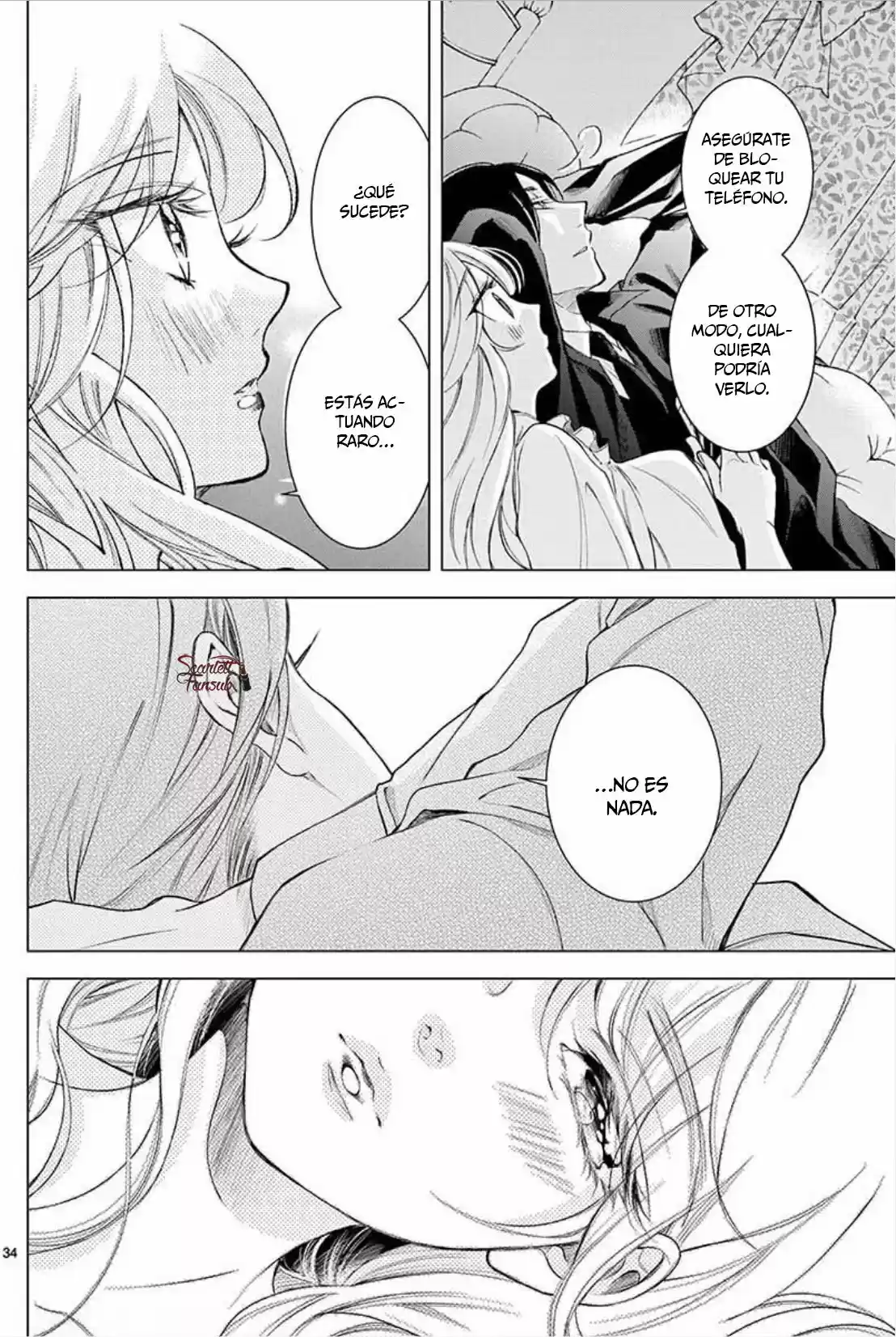 Shitsuji-tachi No Chinmoku (Sakurada Hina) - Capítulo 23 - Página 37 - LectorTMOo
