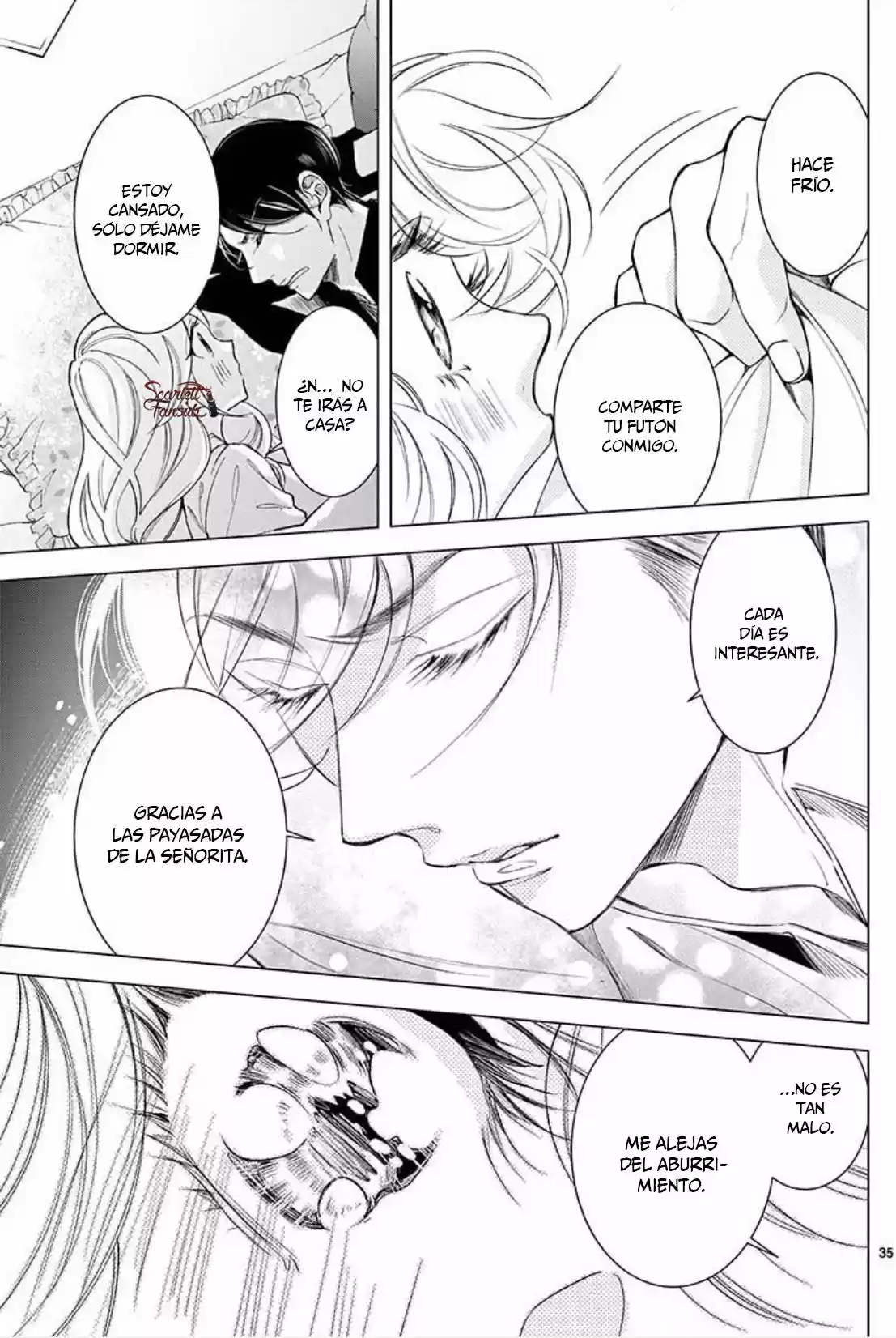 Shitsuji-tachi No Chinmoku (Sakurada Hina) - Capítulo 23 - Página 38 - LectorTMOo