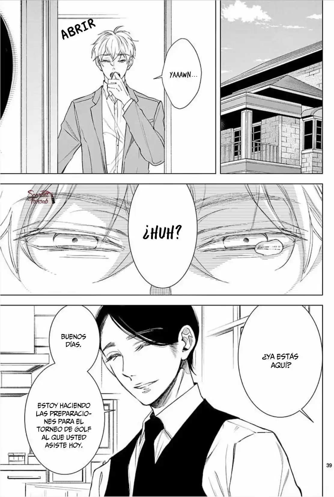 Shitsuji-tachi No Chinmoku (Sakurada Hina) - Capítulo 23 - Página 42 - LectorTMOo