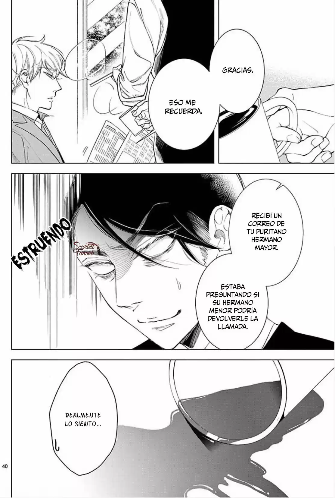 Shitsuji-tachi No Chinmoku (Sakurada Hina) - Capítulo 23 - Página 43 - LectorTMOo
