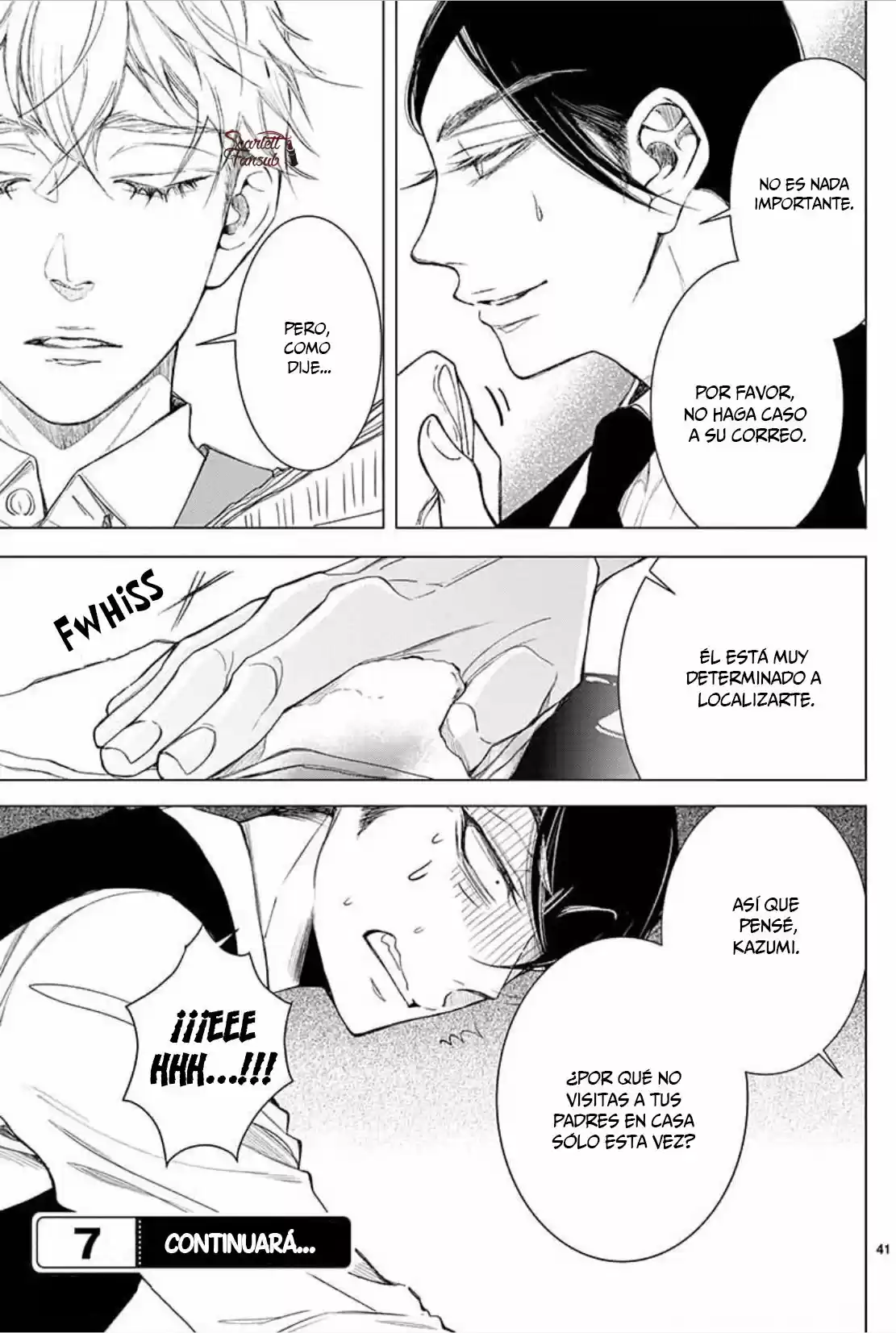 Shitsuji-tachi No Chinmoku (Sakurada Hina) - Capítulo 23 - Página 44 - LectorTMOo