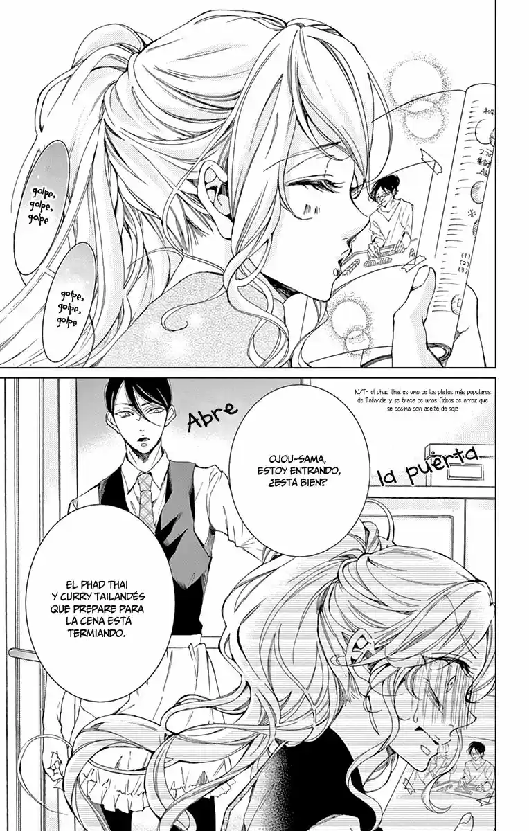 Shitsuji-tachi No Chinmoku (Sakurada Hina) - Capítulo 3 - Página 11 - LectorTMOo