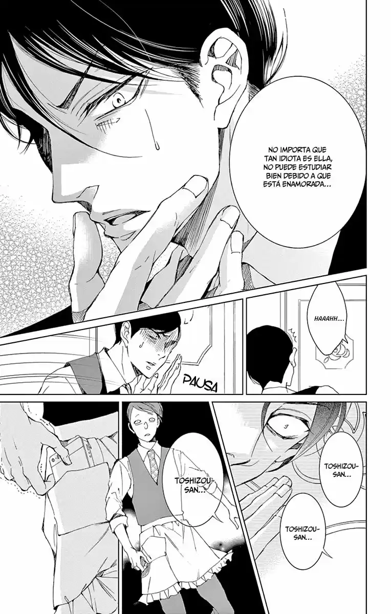 Shitsuji-tachi No Chinmoku (Sakurada Hina) - Capítulo 3 - Página 15 - LectorTMOo