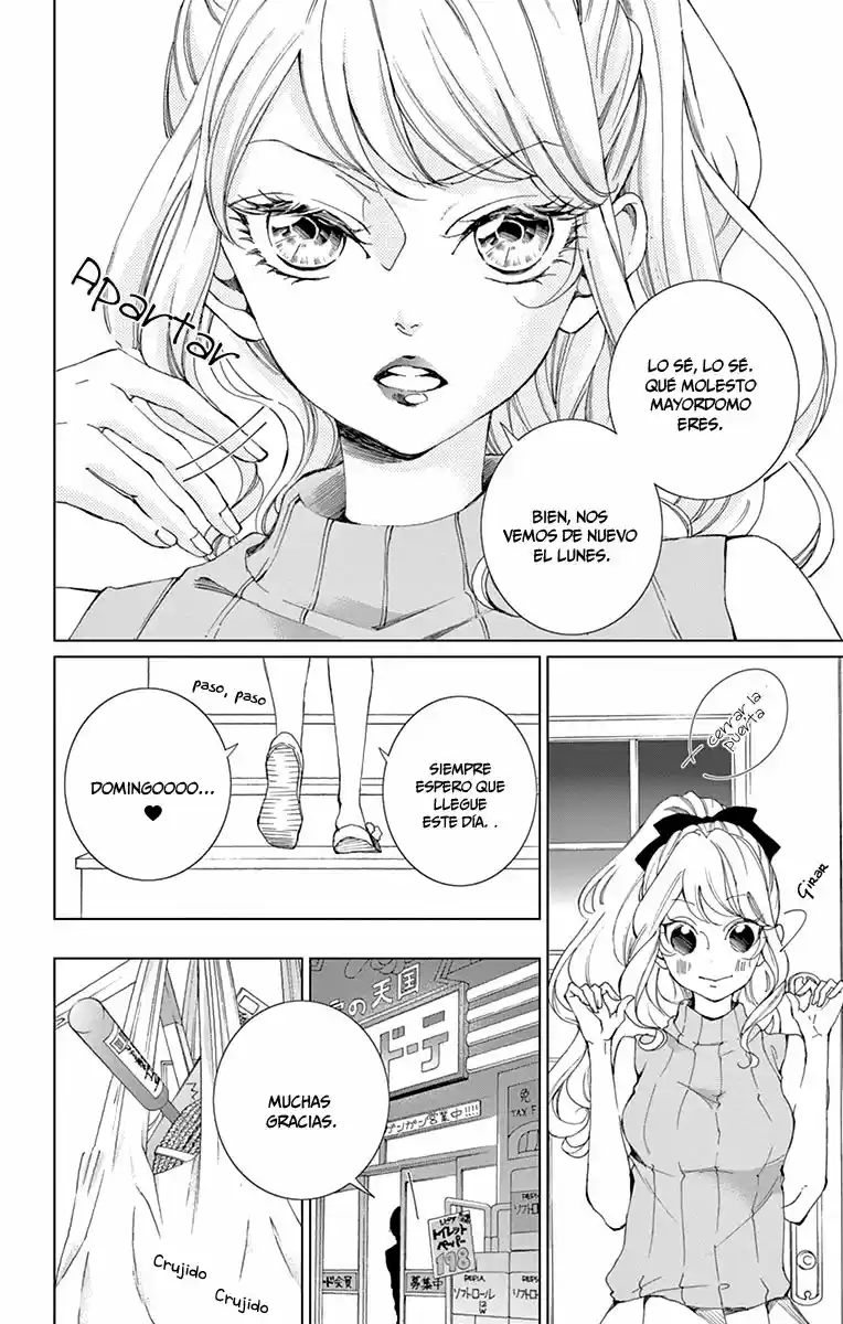 Shitsuji-tachi No Chinmoku (Sakurada Hina) - Capítulo 4 - Página 4 - LectorTMOo