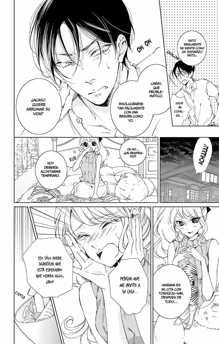 Shitsuji-tachi No Chinmoku (Sakurada Hina) - Capítulo 4 - Página 10 - LectorTMOo