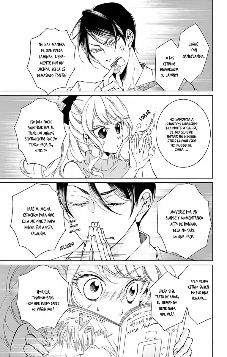 Shitsuji-tachi No Chinmoku (Sakurada Hina) - Capítulo 4 - Página 11 - LectorTMOo