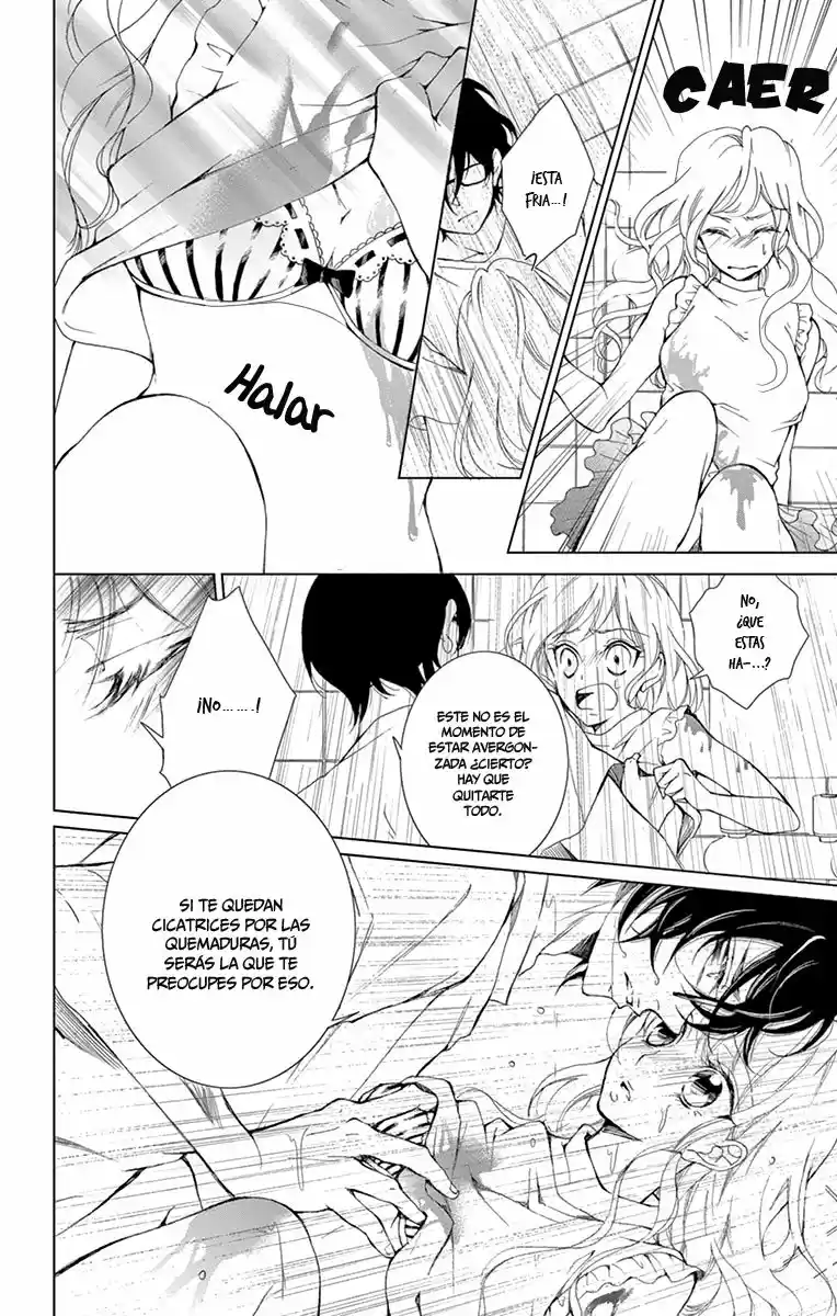 Shitsuji-tachi No Chinmoku (Sakurada Hina) - Capítulo 4 - Página 34 - LectorTMOo