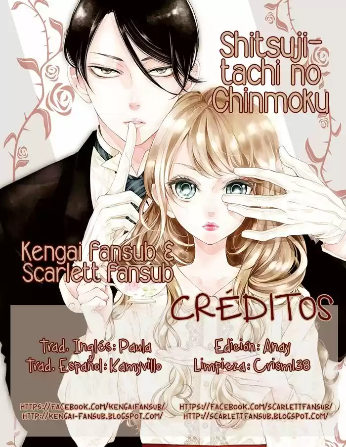 Shitsuji-tachi No Chinmoku (Sakurada Hina) - Capítulo 6 - Página 1 - LectorTMOo