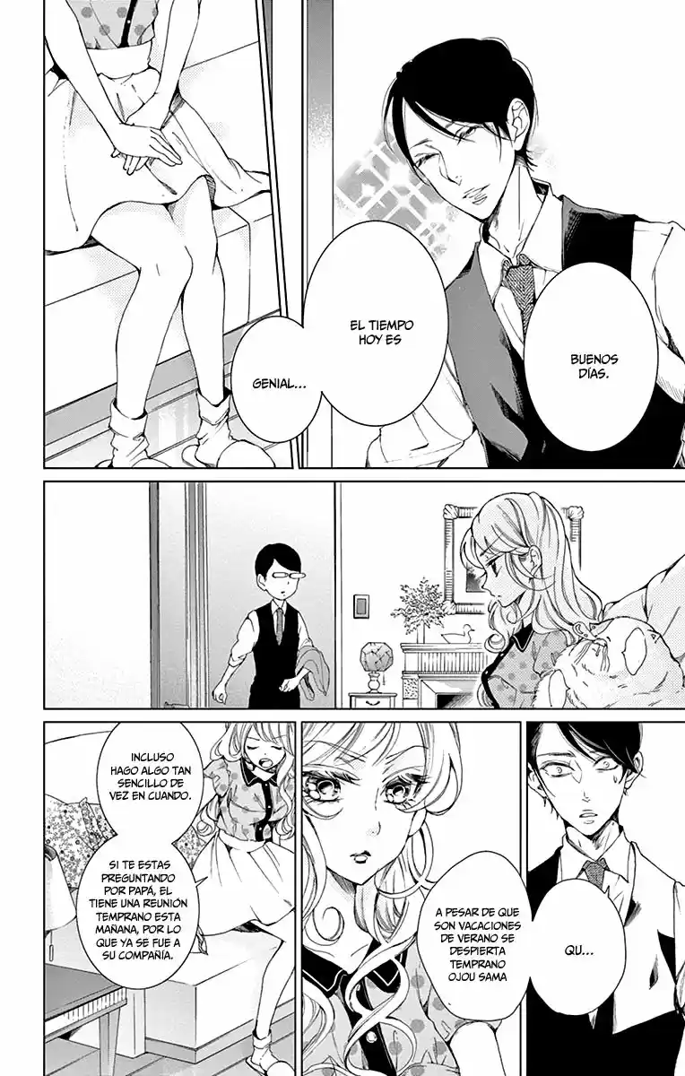 Shitsuji-tachi No Chinmoku (Sakurada Hina) - Capítulo 6 - Página 11 - LectorTMOo