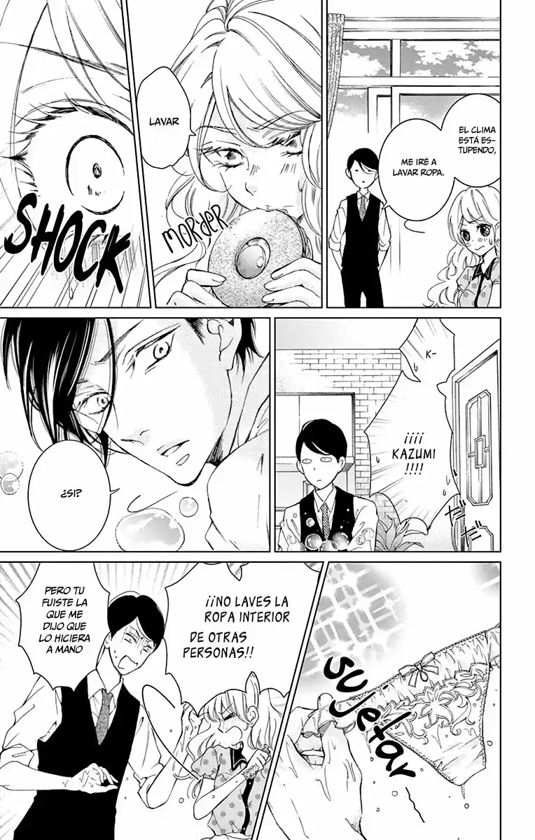 Shitsuji-tachi No Chinmoku (Sakurada Hina) - Capítulo 6 - Página 18 - LectorTMOo