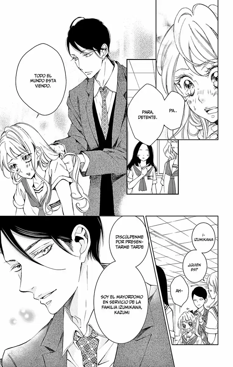 Shitsuji-tachi No Chinmoku (Sakurada Hina) - Capítulo 6 - Página 28 - LectorTMOo