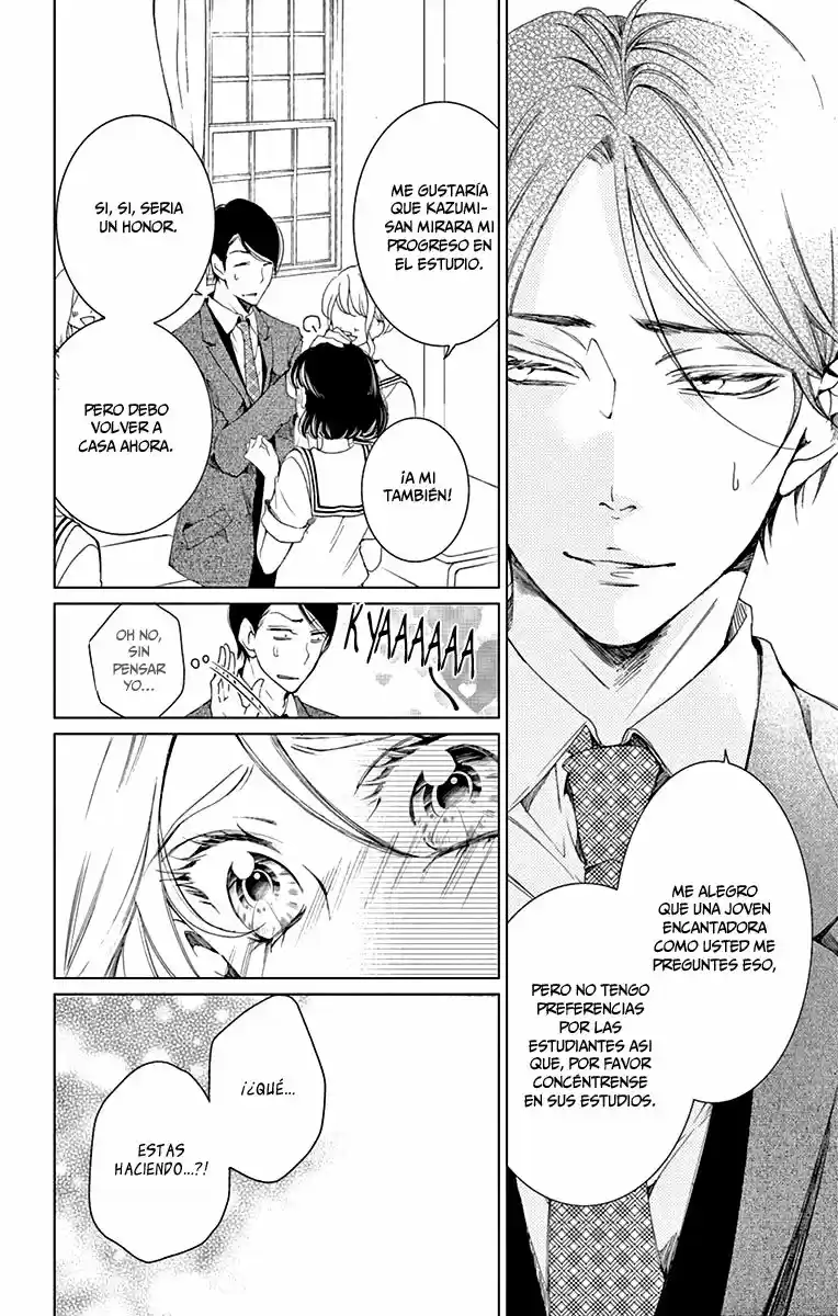 Shitsuji-tachi No Chinmoku (Sakurada Hina) - Capítulo 6 - Página 33 - LectorTMOo