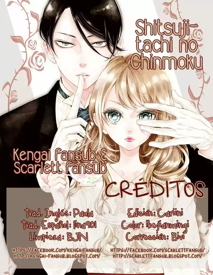 Shitsuji-tachi No Chinmoku (Sakurada Hina) - Capítulo 8 - Página 1 - LectorTMOo