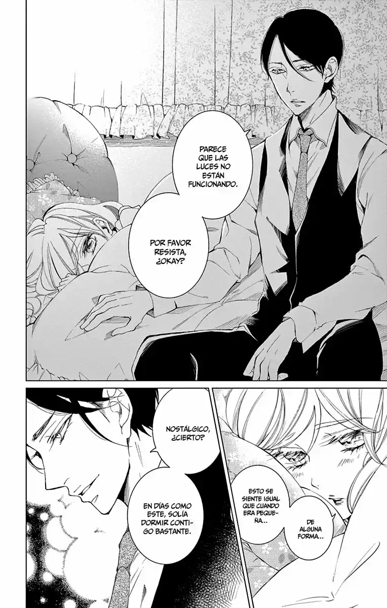 Shitsuji-tachi No Chinmoku (Sakurada Hina) - Capítulo 8 - Página 35 - LectorTMOo