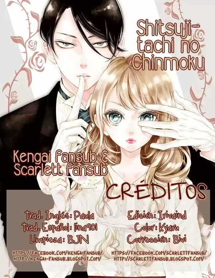Shitsuji-tachi No Chinmoku (Sakurada Hina) - Capítulo 9 - Página 1 - LectorTMOo