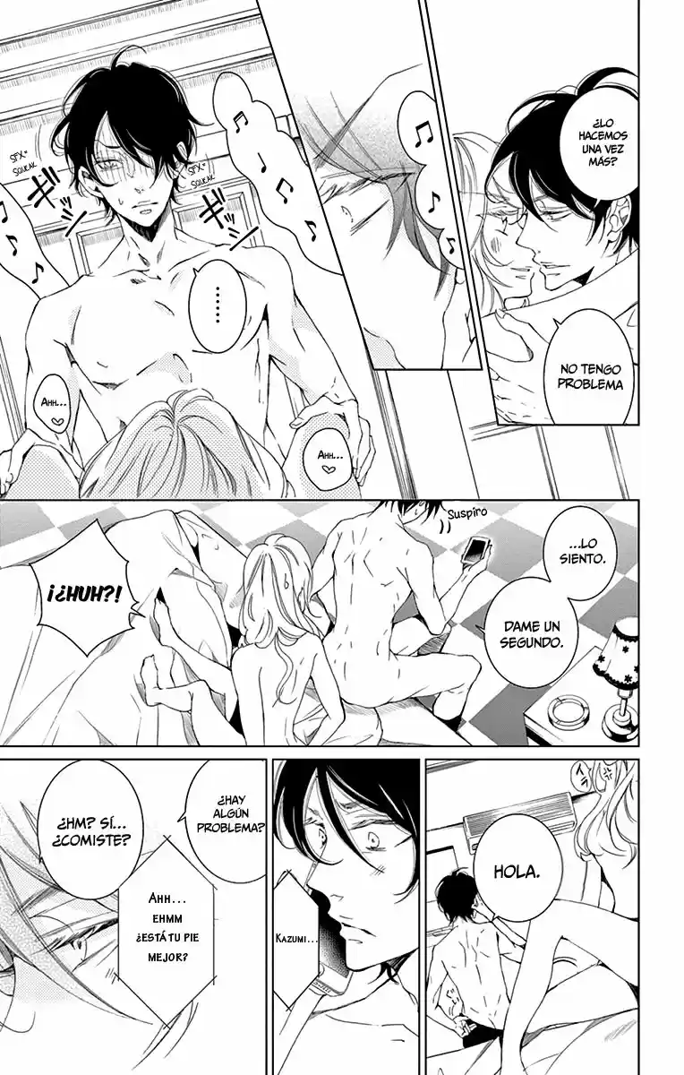Shitsuji-tachi No Chinmoku (Sakurada Hina) - Capítulo 9 - Página 27 - LectorTMOo