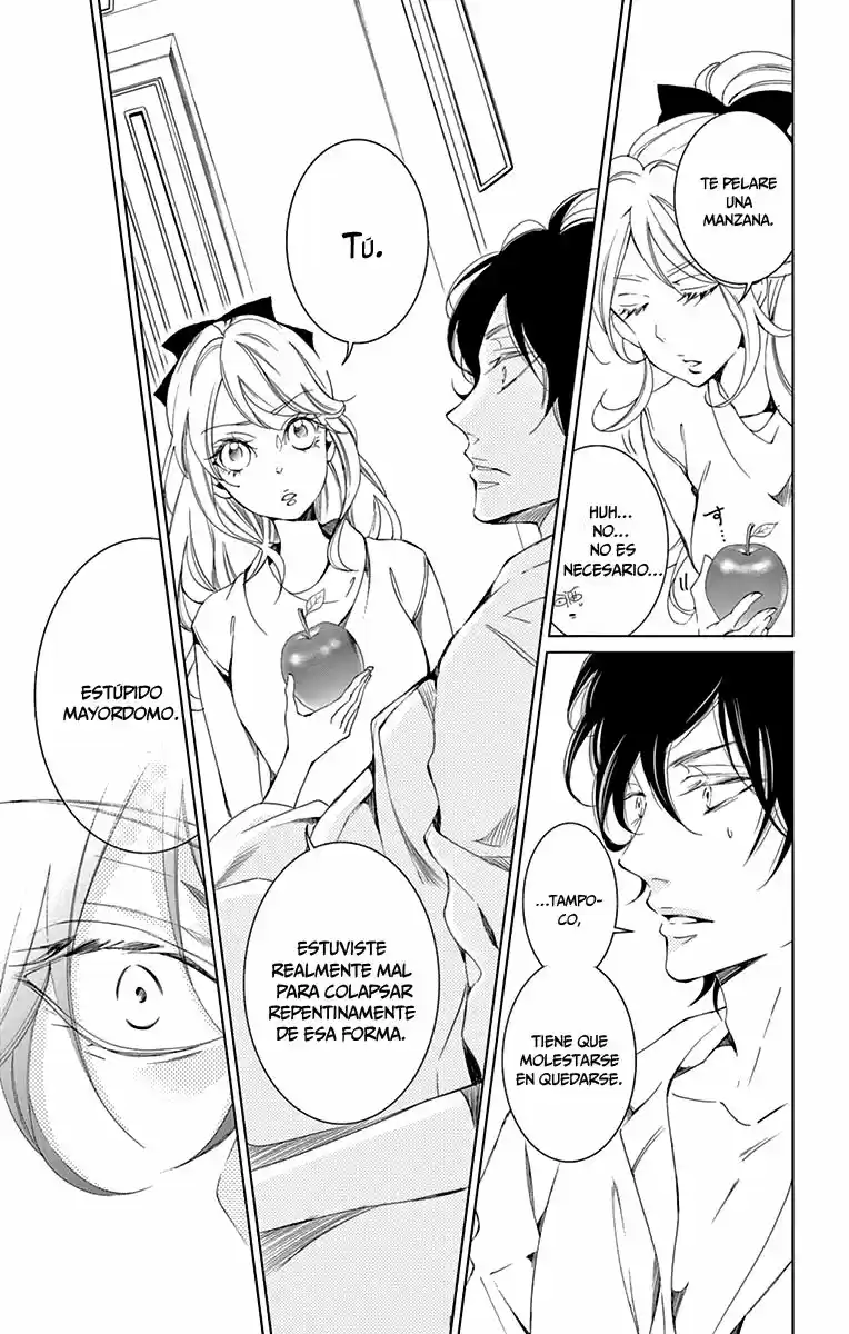 Shitsuji-tachi No Chinmoku (Sakurada Hina) - Capítulo 9 - Página 33 - LectorTMOo