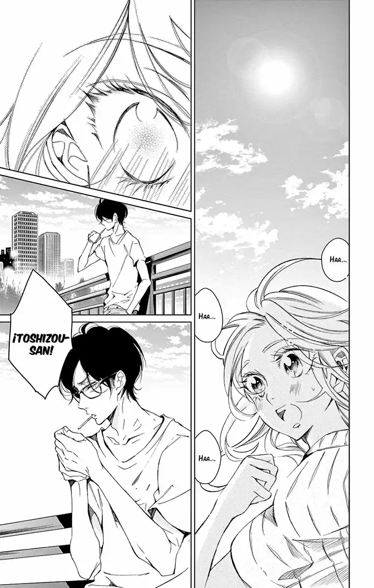 Shitsuji-tachi No Chinmoku (Sakurada Hina) - Capítulo 9 - Página 35 - LectorTMOo