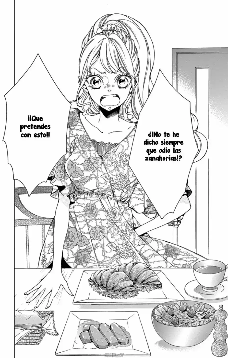 Shitsuji-tachi No Chinmoku - Capítulo 1 - Página 7 - LectorTMOo