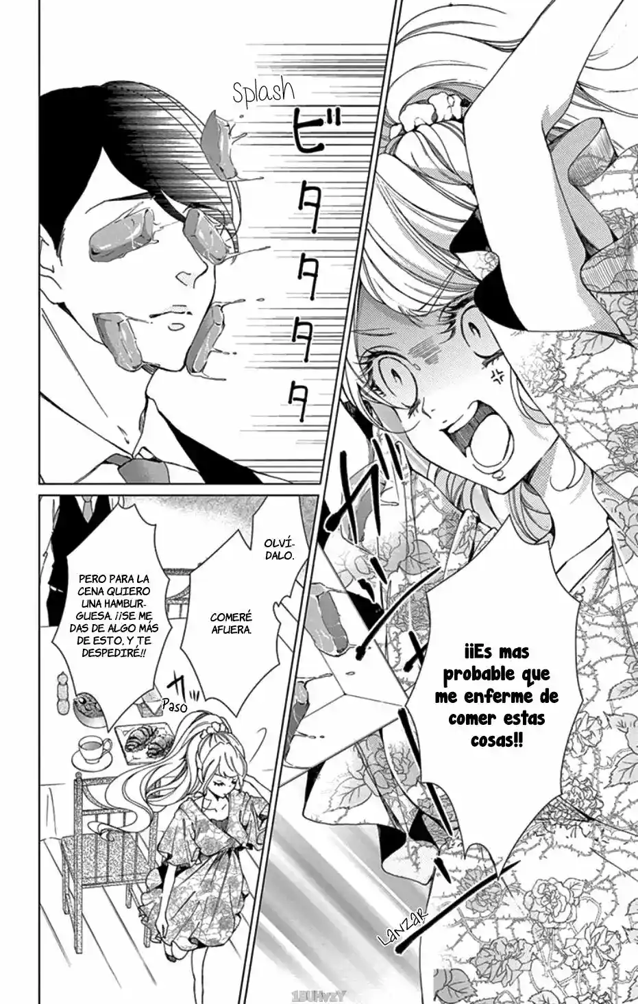 Shitsuji-tachi No Chinmoku - Capítulo 1 - Página 9 - LectorTMOo