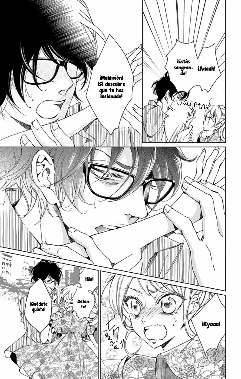Shitsuji-tachi No Chinmoku - Capítulo 1 - Página 23 - LectorTMOo