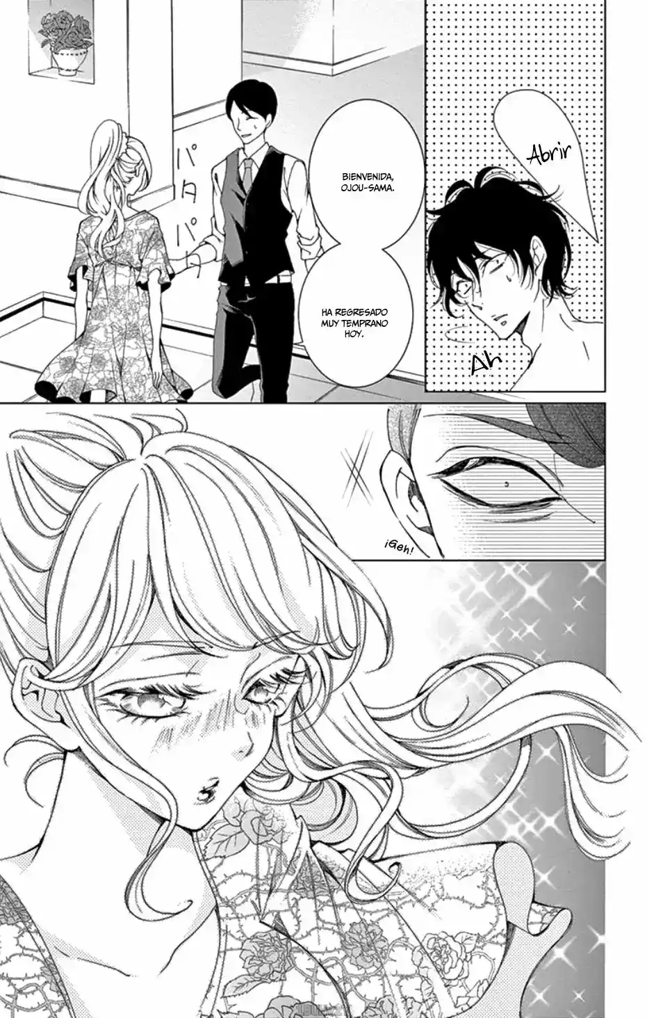 Shitsuji-tachi No Chinmoku - Capítulo 1 - Página 35 - LectorTMOo