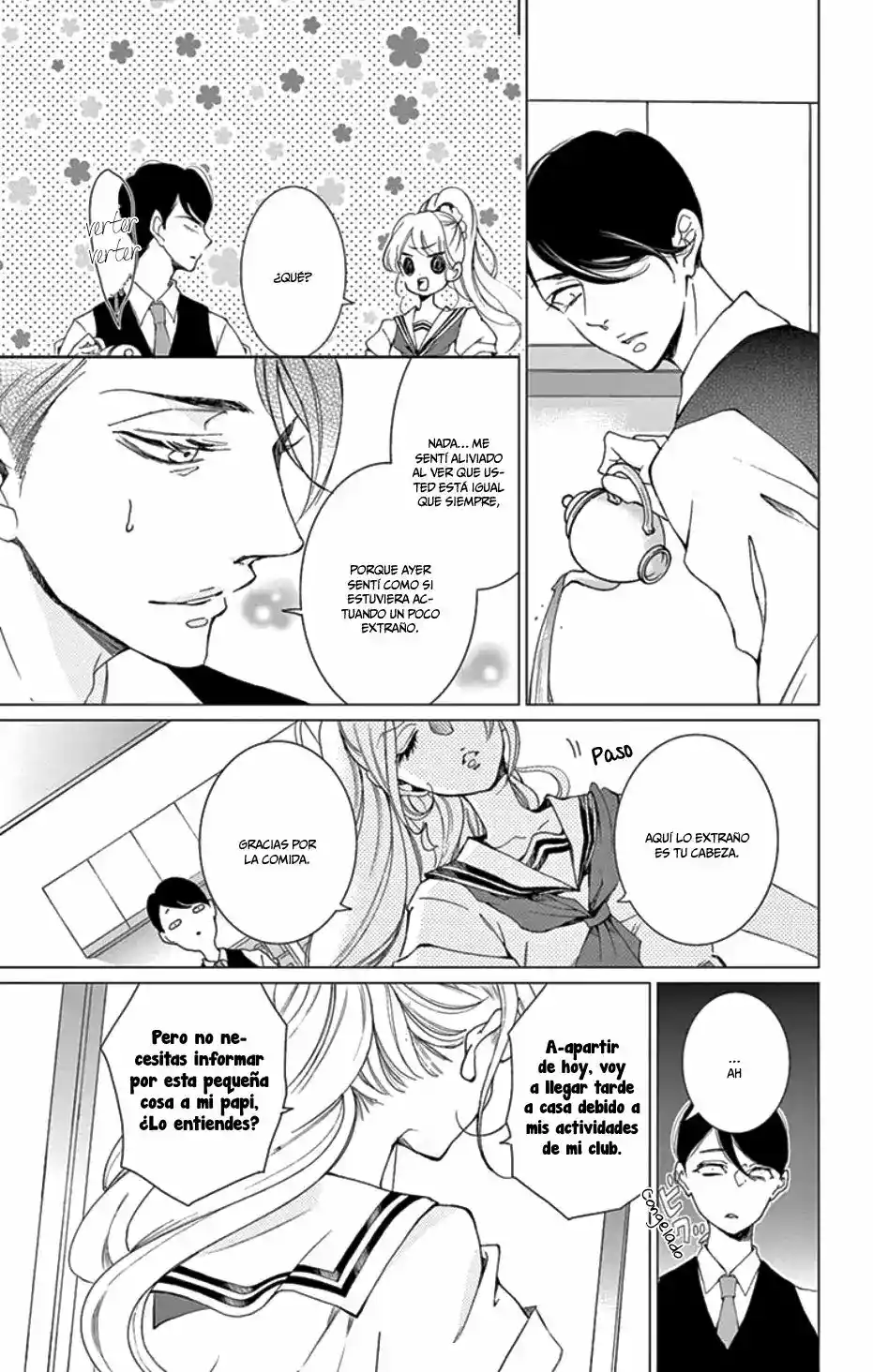 Shitsuji-tachi No Chinmoku - Capítulo 1 - Página 37 - LectorTMOo