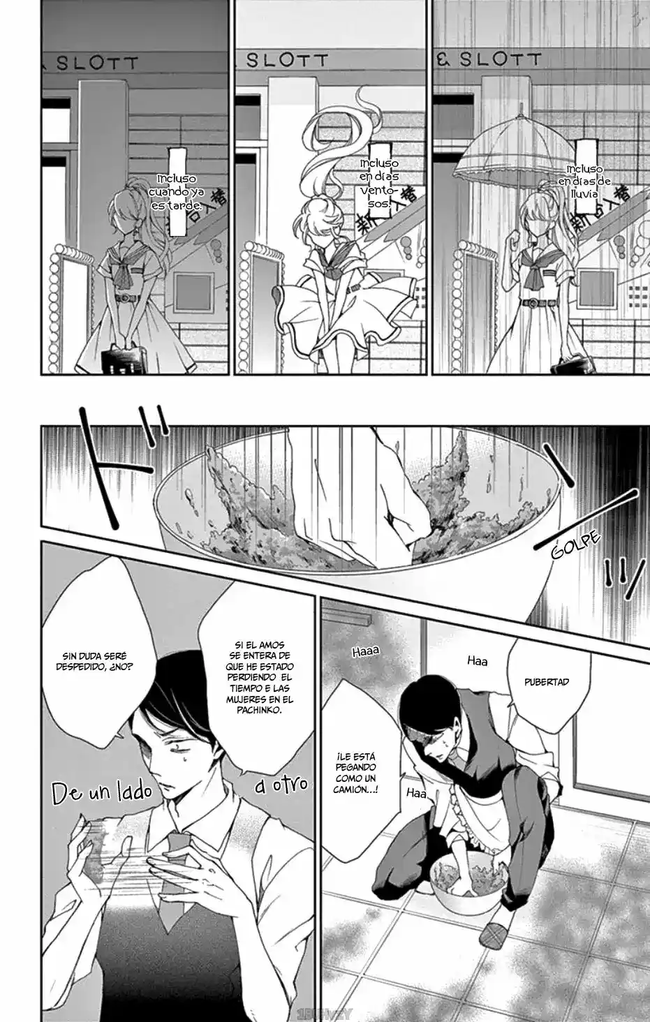 Shitsuji-tachi No Chinmoku - Capítulo 1 - Página 40 - LectorTMOo