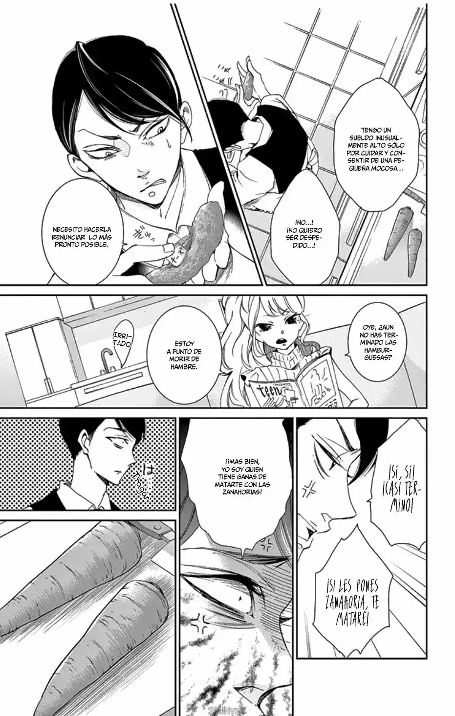 Shitsuji-tachi No Chinmoku - Capítulo 1 - Página 41 - LectorTMOo