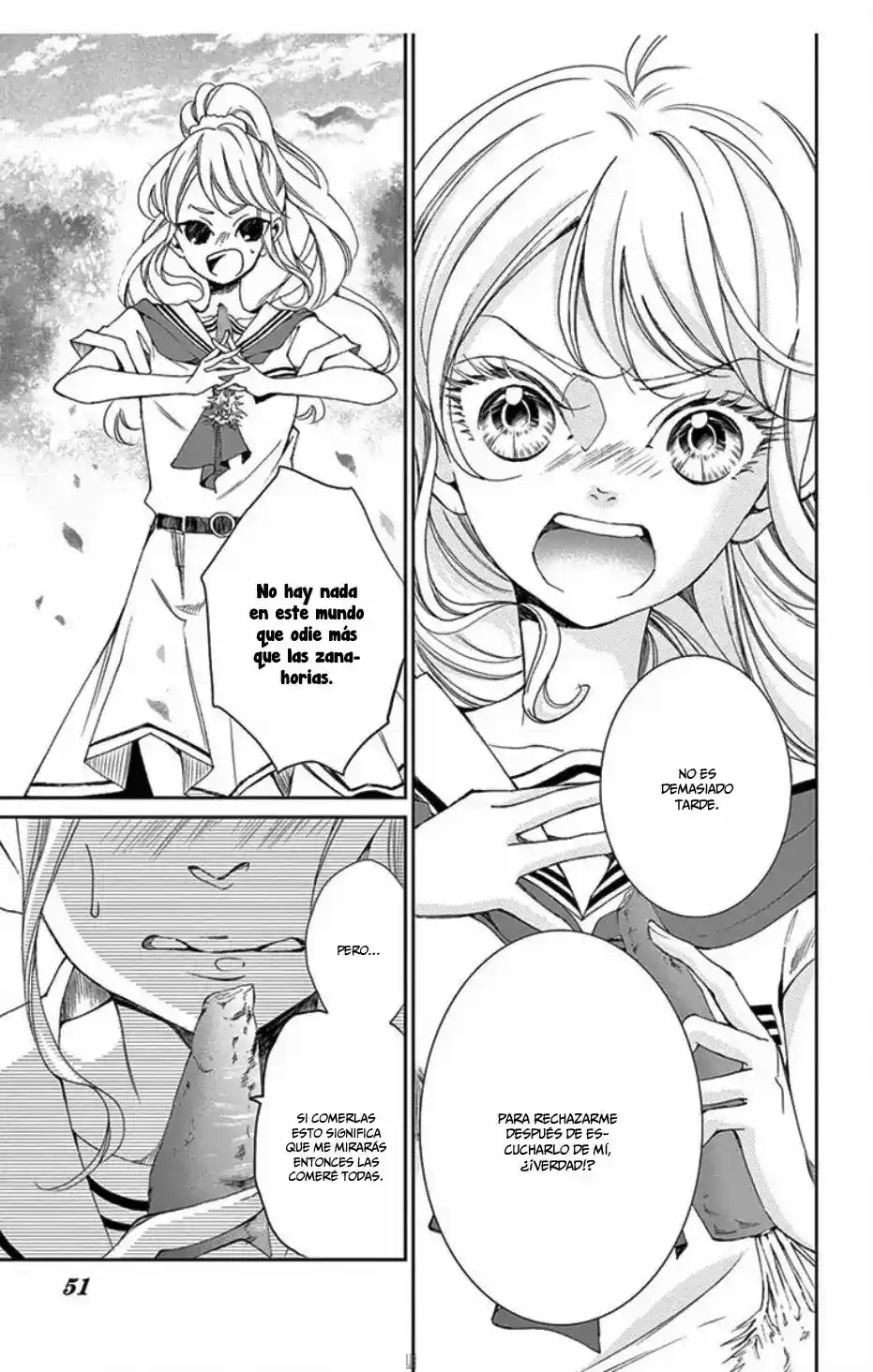 Shitsuji-tachi No Chinmoku - Capítulo 1 - Página 49 - LectorTMOo