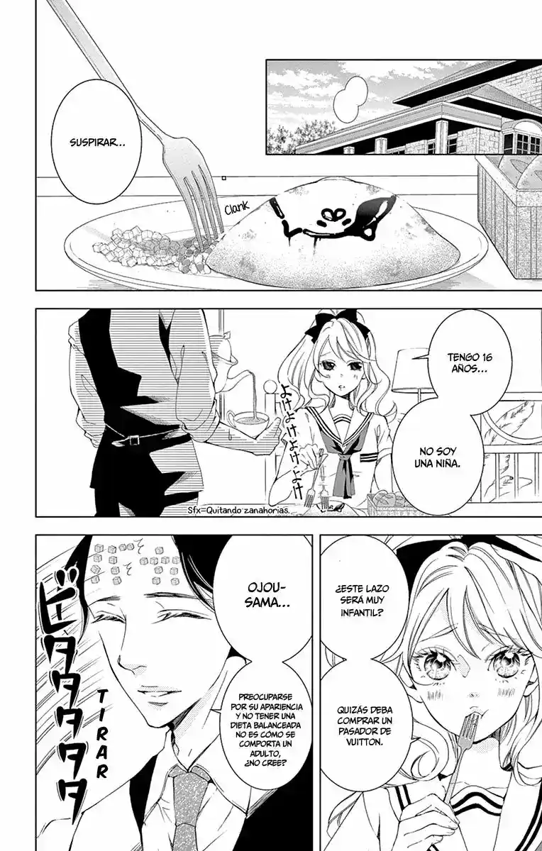 Shitsuji-tachi No Chinmoku - Capítulo 10 - Página 14 - LectorTMOo