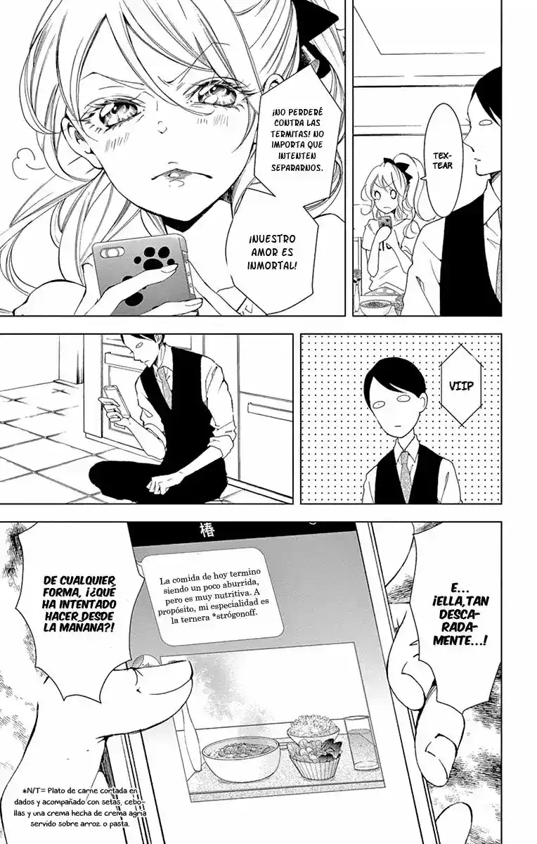 Shitsuji-tachi No Chinmoku - Capítulo 10 - Página 19 - LectorTMOo