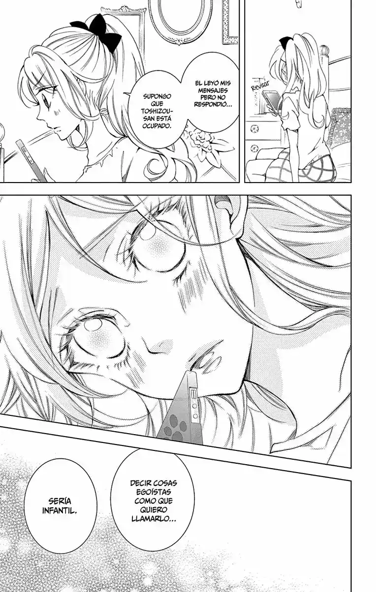 Shitsuji-tachi No Chinmoku - Capítulo 10 - Página 21 - LectorTMOo
