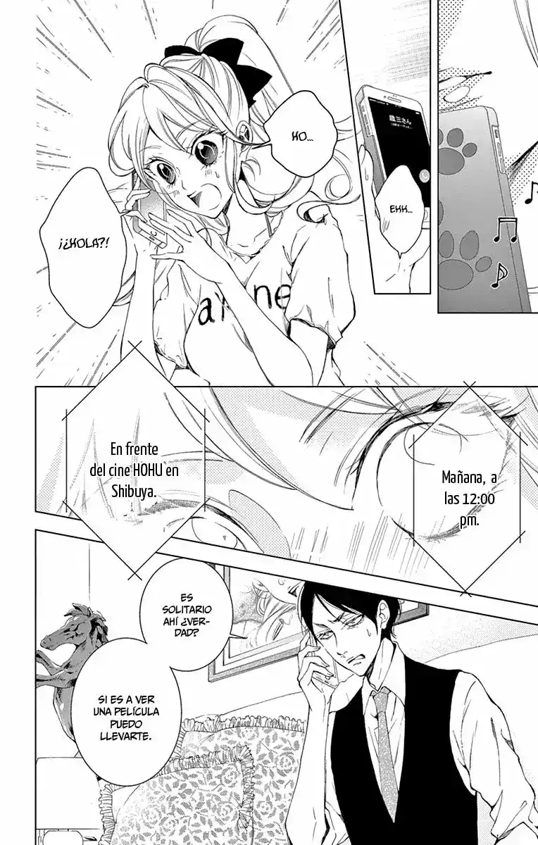 Shitsuji-tachi No Chinmoku - Capítulo 10 - Página 22 - LectorTMOo