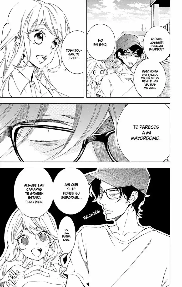 Shitsuji-tachi No Chinmoku - Capítulo 10 - Página 29 - LectorTMOo