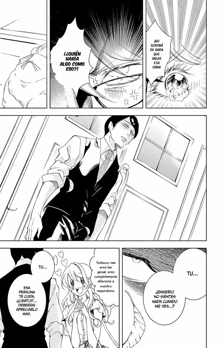 Shitsuji-tachi No Chinmoku - Capítulo 10 - Página 31 - LectorTMOo